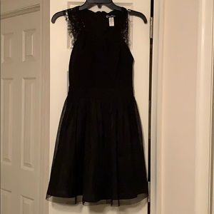 Dear Moon black formal dress